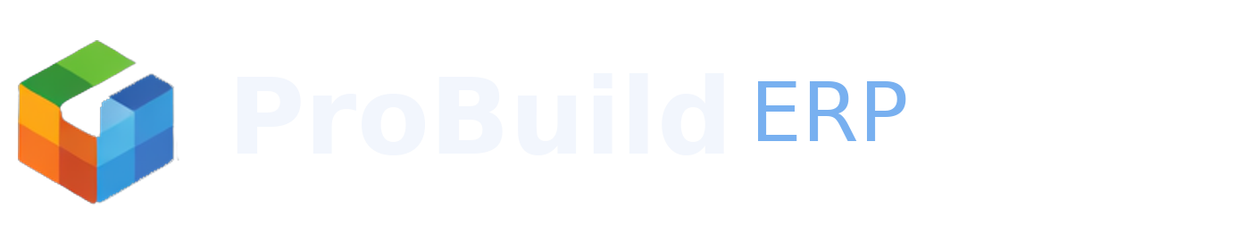 ProBuild ERP logo